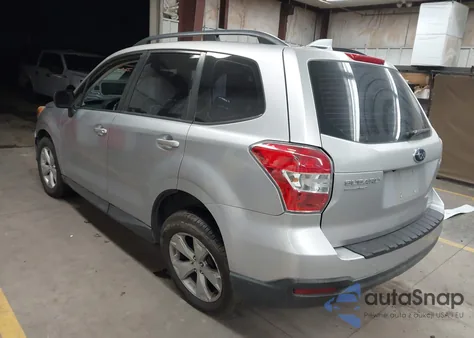 2016 Subaru Forester 2.5I из США, поврежденный, VIN JF2SJABC3GH569036